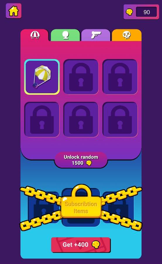 歡樂跳傘 v1.1 安卓版 0