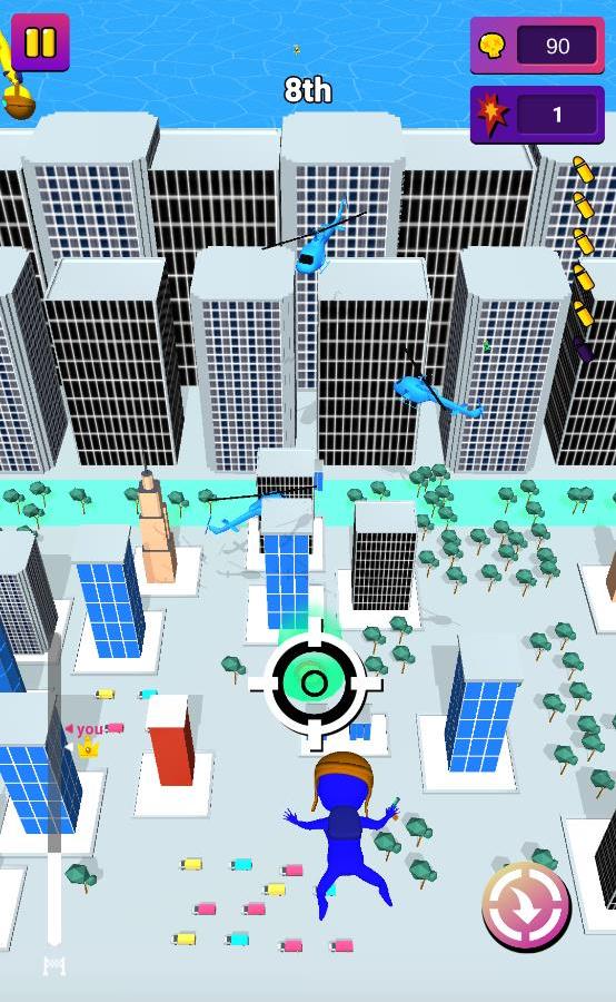 歡樂跳傘 v1.1 安卓版 1