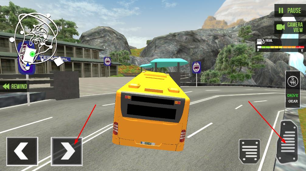 旅游客車巴士公路駕駛 v1.0.3 安卓版 2