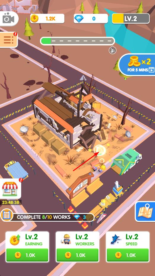 閑置垃圾回收城市重建 v1.1.6 安卓版 2