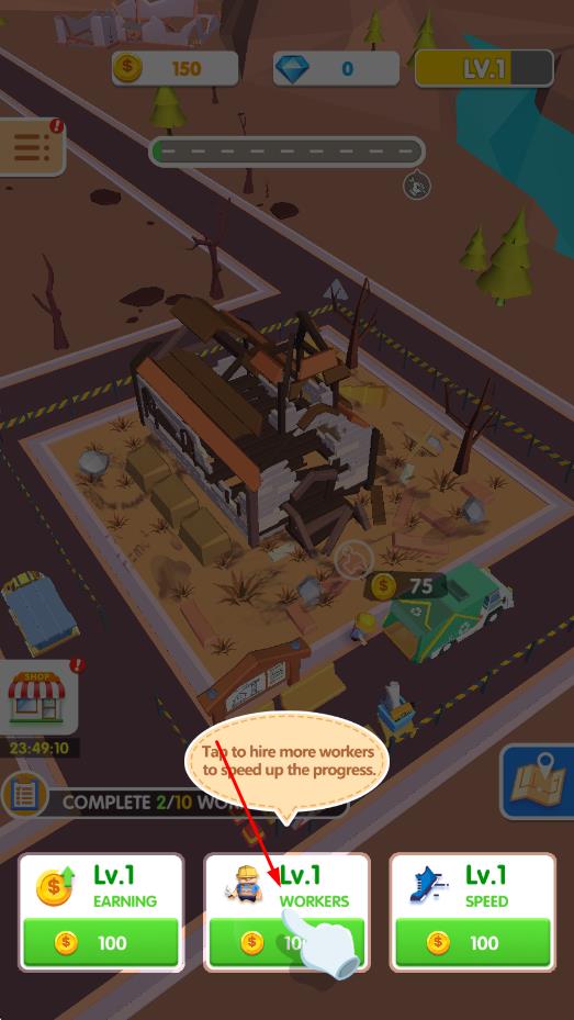 閑置垃圾回收城市重建 v1.1.6 安卓版 1