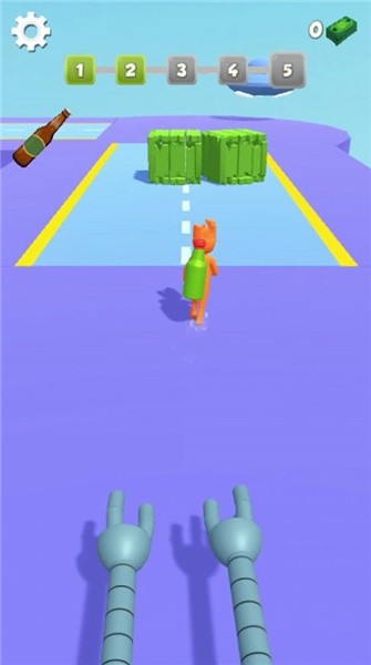 折彎機轉(zhuǎn)輪跑酷 v1.0.1 安卓版 1