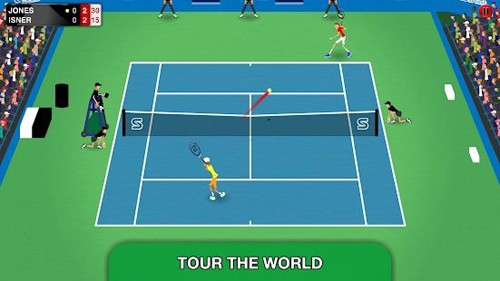 堅(jiān)持網(wǎng)球Stick Tennis v2.21.0 安卓版 1