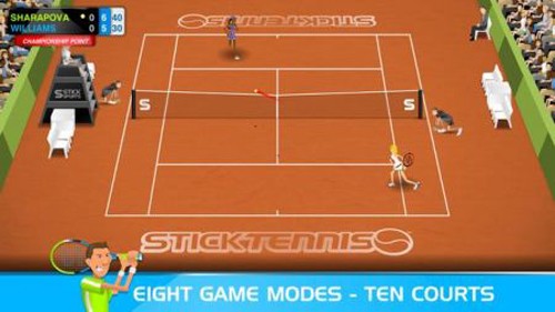 堅(jiān)持網(wǎng)球Stick Tennis v2.21.0 安卓版 0