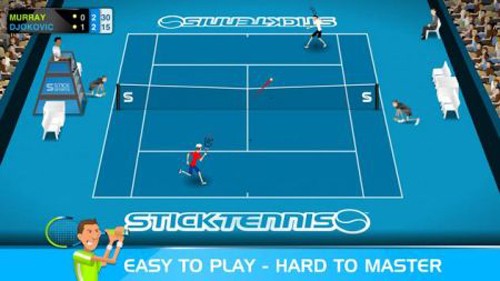 堅(jiān)持網(wǎng)球Stick Tennis v2.21.0 安卓版 2