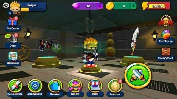 戰(zhàn)爭(zhēng)中逃殺 v1.0.1 安卓版 2