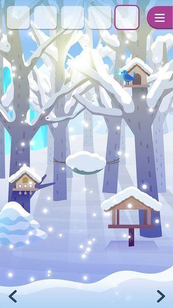 動物們與下雪的島 v1.0.2 安卓版 1