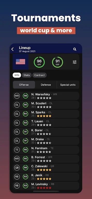 足球遺產(chǎn)經(jīng)理22 v22.1.2 安卓版 0