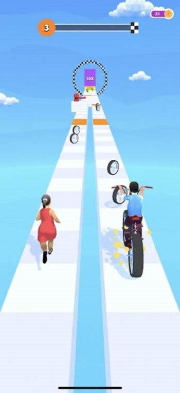 情侶騎自行車 v1.0 安卓版 0