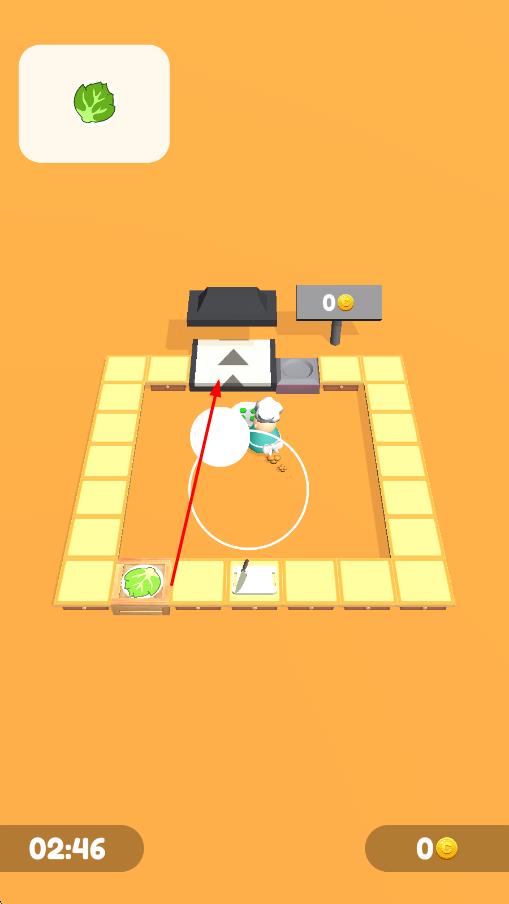 快速廚師3D v0.1 安卓版 1