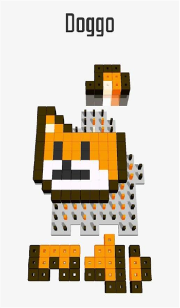 雜亂的像素方塊 v0.1 安卓版 2