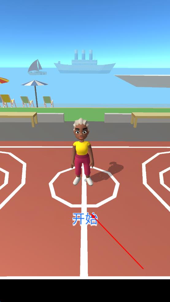 蹦床灌籃高手 v0.2 安卓版 0