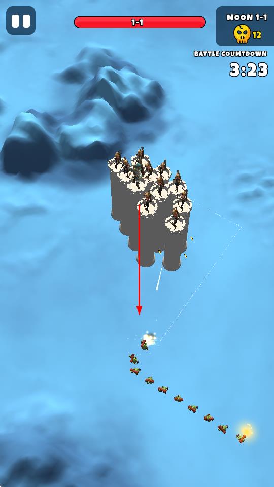 摩天樓合并防御 v1.0.0 安卓版 1