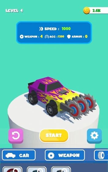 碎裂競速 v1.0 安卓版 1