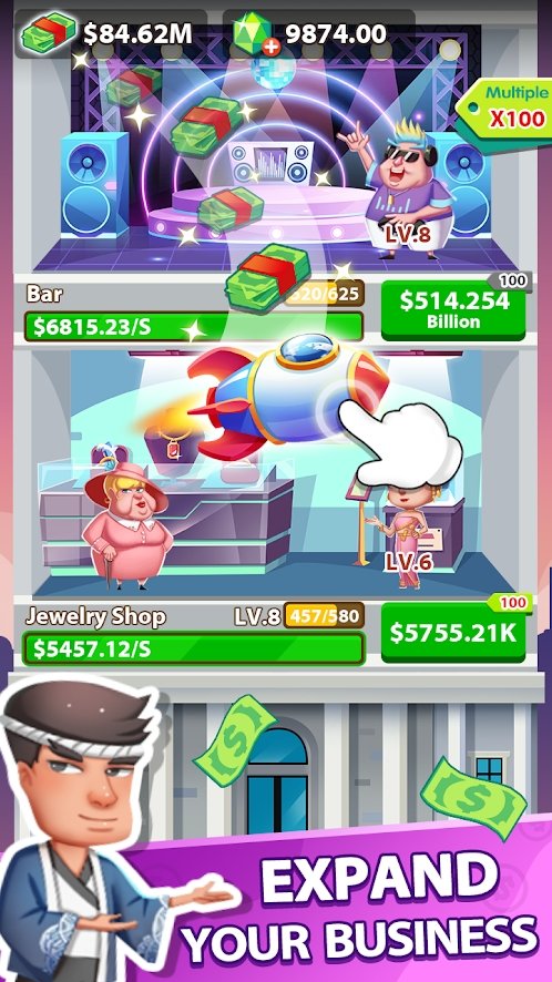 空閑商場大亨 v1.0.0 安卓版 0