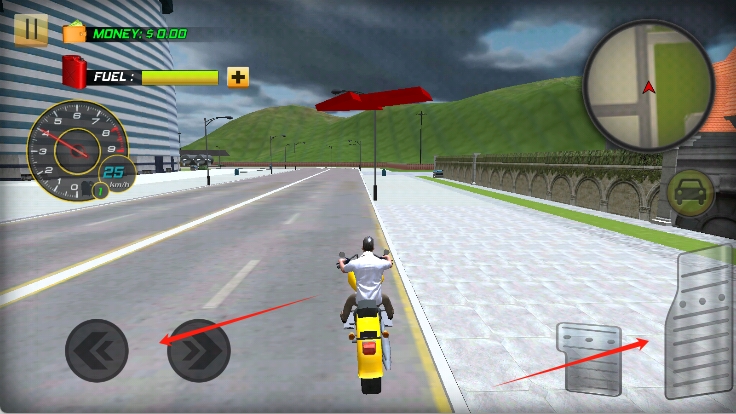 摩托車出租車司機(jī) v1.0 安卓版 1