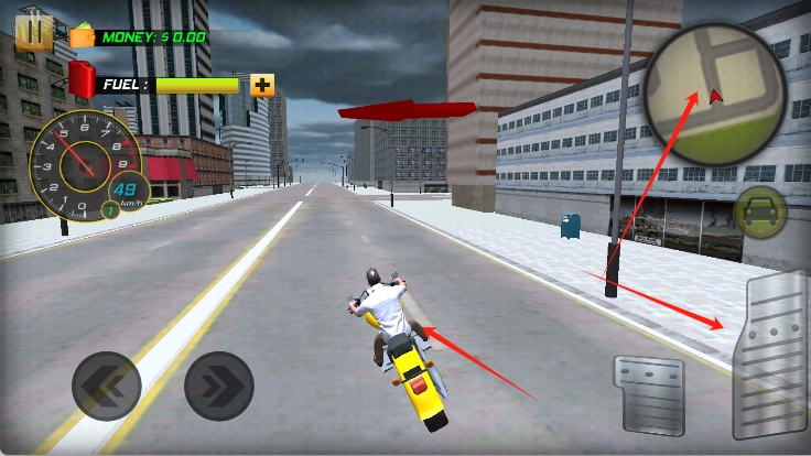 摩托車出租車司機(jī) v1.0 安卓版 2