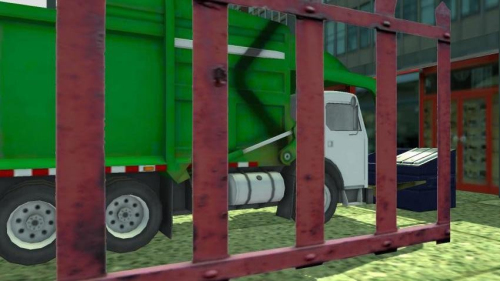 垃圾車駕駛手機版 v1.0 安卓版 1