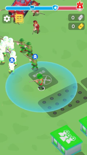 紅藍軍團向前沖安卓版 v1.0 手機版 0