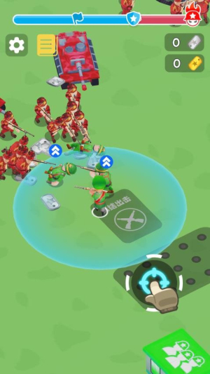紅藍軍團向前沖安卓版 v1.0 手機版 1