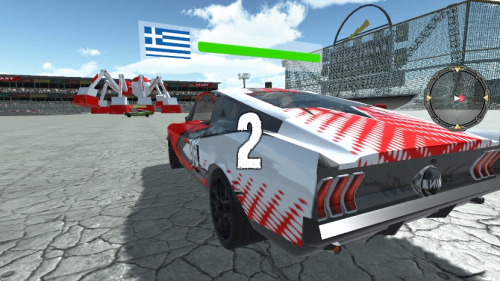 惠而浦汽車撞車大賽手機(jī)版 v1.1 安卓版 2