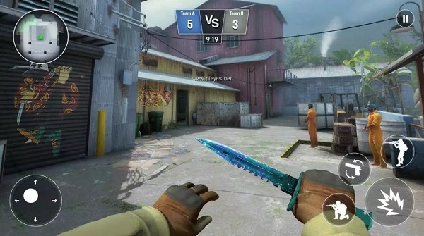 對(duì)抗恐怖分子的爆擊cs v1.2.5 安卓版 0