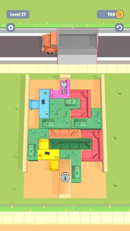 搬家大師家具狂熱 v1.2 安卓版 0