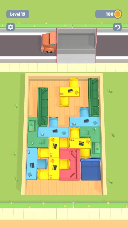 搬家大師家具狂熱 v1.2 安卓版 1