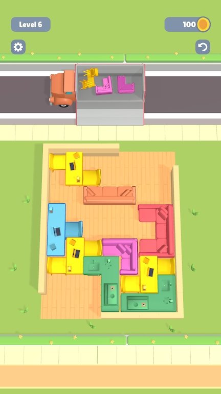 搬家大師家具狂熱 v1.2 安卓版 2