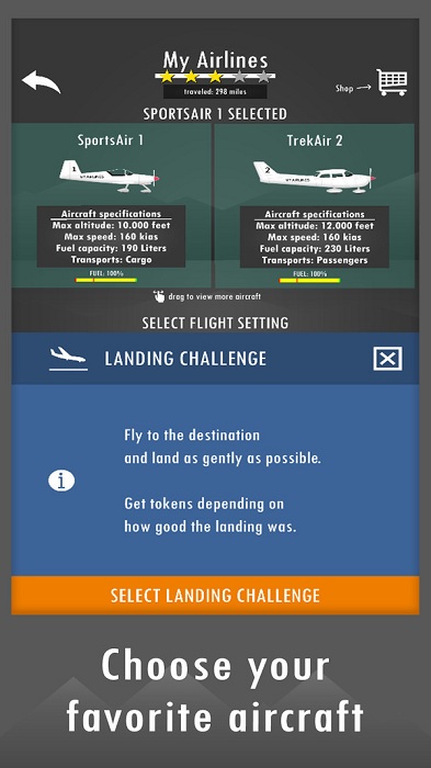 飛行模擬2d v1.3 安卓版 1