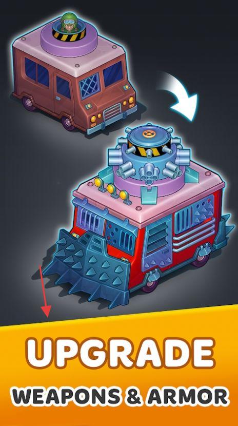 僵尸車閑置的塔防 v0.1.4 安卓版 0