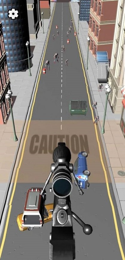 超級狙擊手2僵尸城 v0.1 安卓版 1