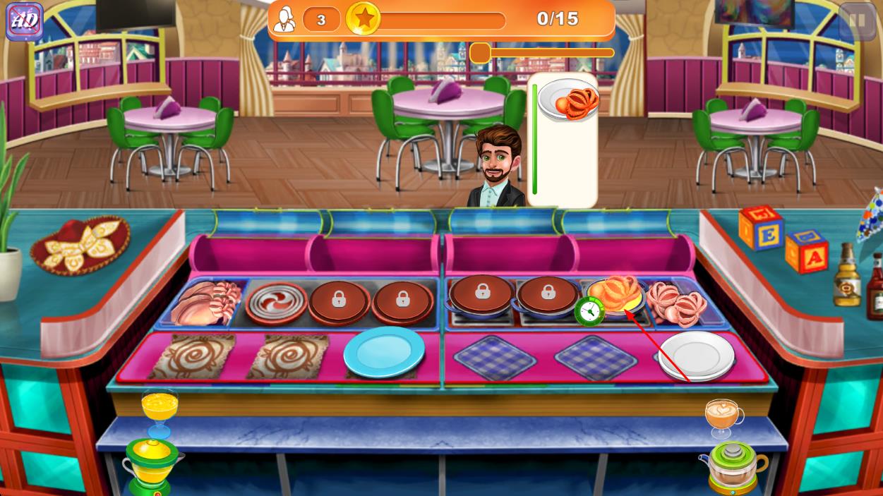 廚師大師生活 v0.3 安卓版 0