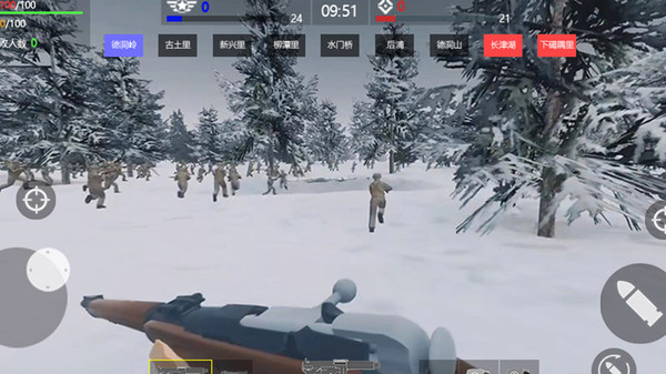 東部防御戰(zhàn)爭(zhēng)模擬器最新版 v1.1.9 手機(jī)版 2