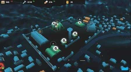 僵尸大戰(zhàn)保護(hù)城市 v1.4 安卓版 2