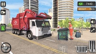 模擬垃圾回收車 v1.0 安卓版 1