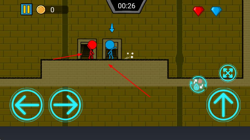 森林紅藍人雙人聯(lián)機 v1.0 安卓版 0