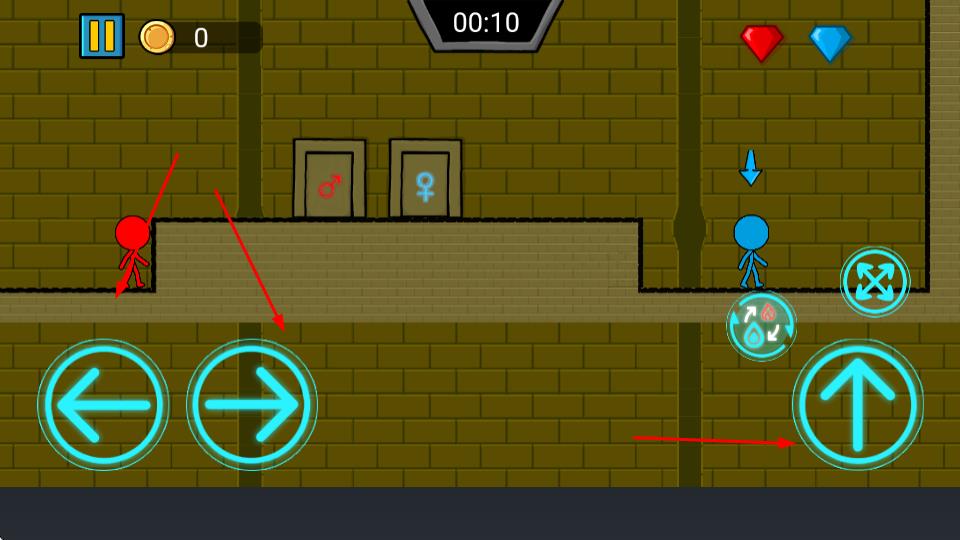 森林紅藍人雙人聯(lián)機 v1.0 安卓版 2