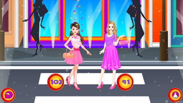 女孩換裝購(gòu)物商店 v7 安卓版 0