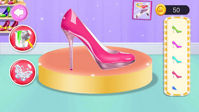甜心公主夢幻高跟鞋 v1.2 安卓版 2