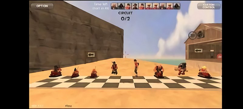 堡壘賽車隊(duì) v2.2.2 安卓版 0