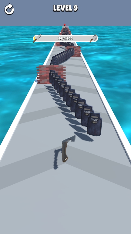 刀具命中跑 v1.0.3 安卓版 1