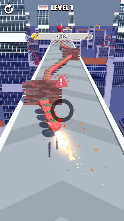 刀具命中跑 v1.0.3 安卓版 2