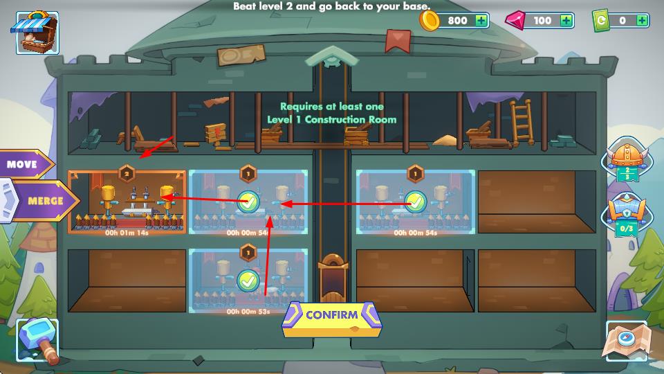 合并戰(zhàn)斗策略 v0.14 安卓版 1