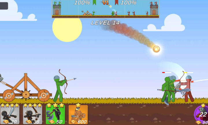 火柴人布娃娃戰(zhàn)斗模擬器 v1.3 安卓版 0