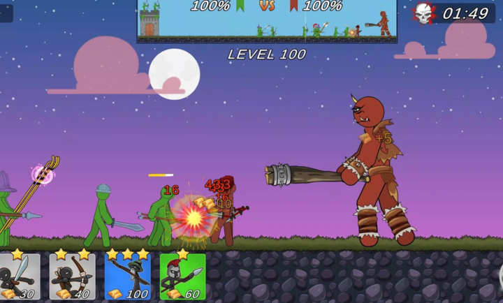 火柴人布娃娃戰(zhàn)斗模擬器 v1.3 安卓版 1