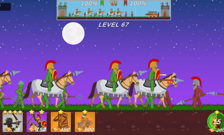 火柴人布娃娃戰(zhàn)斗模擬器 v1.3 安卓版 2