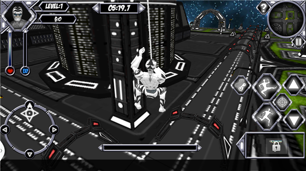 未來太空繩子超人 v1.02 安卓版 2