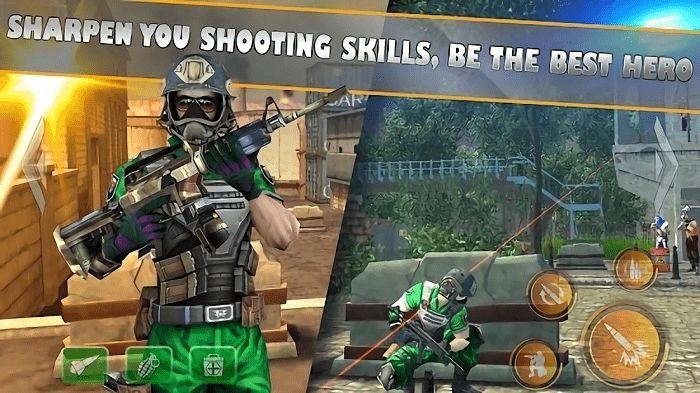 第一戰(zhàn)區(qū)的戰(zhàn)斗 v1.0.1 手機(jī)版 0