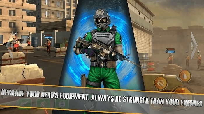 第一戰(zhàn)區(qū)的戰(zhàn)斗 v1.0.1 手機(jī)版 2